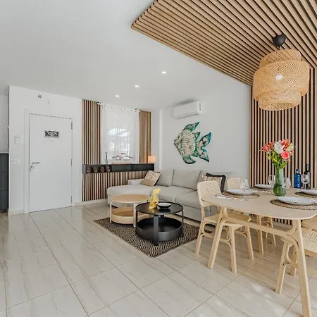 Barranco Luxe Golf Апартаменты Сан Мигель